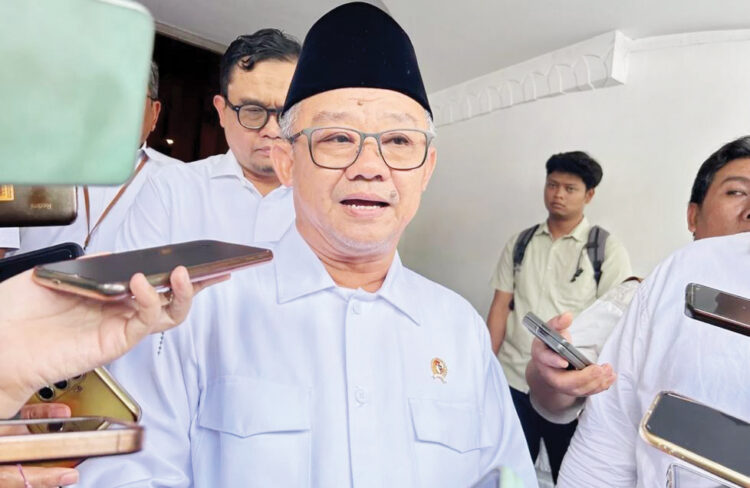 KEBIJAKAN— Mendikdasmen Abdul Mu’ti menjelaskan soal rencana kebijakan pemerintah terkait libur sekolah di bulan Ramadan.