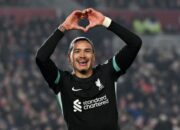 Tampil Gemilang Meski Hujan Kritik, Darwin Nunez Bawa Liverpool Amankan Tiga Poin di Kandang Brentford