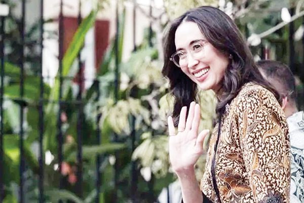 MENTERI TERKAYA— Menteri Pariwisata (Menpar) Widiyanti Putri menjadi Menteri terkaya versi LHKPN dengan kekayaan mencapai Rp5,4 triliun.