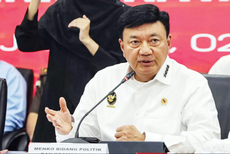 Tiga Bulan Pertama, Pemerintah Selamatkan Rp 6,7 Triliun dari Kasus Korupsi 1 Menteri Koordinator Bidang Politik dan Keamanan Budi Gunawan.