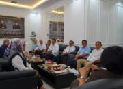 Bahas Isu-Isu Strategis, PLN UID Sumbar Kunjungani Kejati