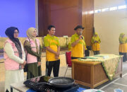 Awali Tahun Baru dengan Kompor Induksi, Sinergi PLN dan Kemenag Bukittinggi