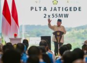 Presiden Prabowo Resmikan Proyek Strategis Ketenagalistrikan Terbesar di Dunia