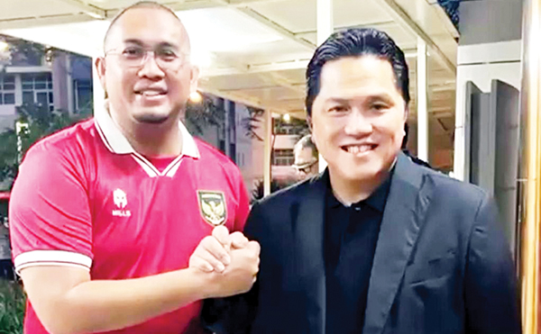 Andre Rosiade: Pelatih Baru Timnas Bukan sekadar soal Lolos Piala Dunia 2026 1 Andre Rosiade Terima Kasih Coach STY Atas Kontribusi Bangun Sepakbola Indonesia