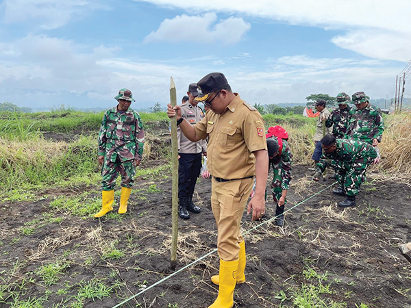 BUKIK BATABUAH AMBIL LANGKAH CEPAT