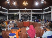 Pj Fauzan Hasan Diskusi dengan Pusat Bencana Studi LPPM Unand, Bahas Kerjasama Pencegahan Penanganan dan Rehabilitasi Pasca Bencana