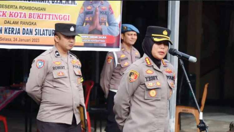 Kapolresta Bukittinggi, Kombes Pol Yessi Kurniati