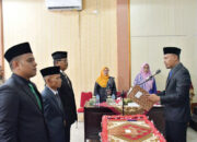 Pelantikan Tiga Wali Nagari Persiapan, Lubuk Basung Siap Tingkatkan Pelayanan Publik