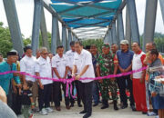 Jembatan Simaruok Resmi Beroperasi, Warga Nagari Garagahan Sambut Bahagia