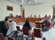 Bupati Audiensi Bersama Perwana Kabupaten Agam