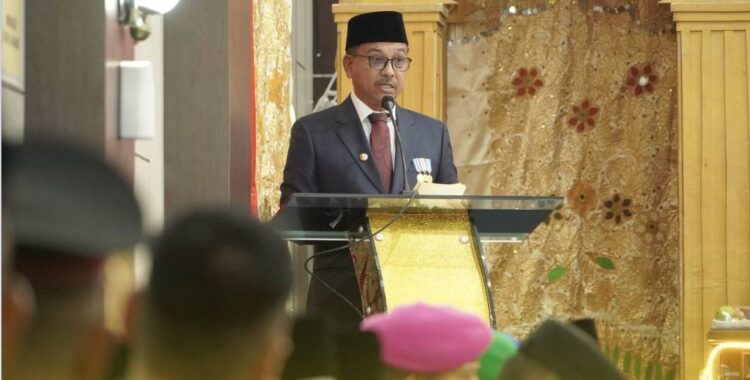 Bupati Khairunas Sampaikan Kinerja Pemerintahan selama kepemimpinannya ok