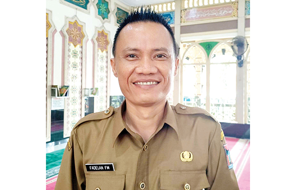 Musim Durian, Volume Sampah Naik 130 Persen 1 Fadelan Fitra Masta
Kadis LH Kota Padang