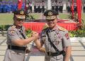 Upacara Farewell and Welcome Parade Kapolda Sumbar, Sambut Irjen Pol Gatot Tri Suryanta dan Lepas Irjen Pol (Purn) Suharyono