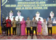 Dandim 0309/Solok Hadiri Sertijab Kapolres Solsel