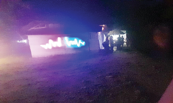 Kafe Esek-esek jadi Sarang Perputaran 15 persen Narkoba di Dharmasraya 1 WARUNG REMANG— Penampakan warung remang-remang yang beroperasi di Kabupaten Dharmasraya.