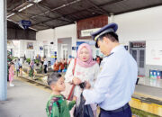 Meningkat 6 Persen, KAI Divre II Sumbar Layani 1,8 Juta Penumpang Selama 2024