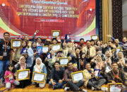 Rapat Konsolidasi Daerah, KPU Kabupaten Agam Boyong 6 Penghargaan