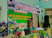 Puncak Peringatan HAB Kemenag Ke-79, Irwan: Pentingnya Peran Kemenag dalam Menjaga Moral Bangsa