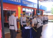 Wakapolres, Kapolsek Pangkalan, Kasat Resnarkoba, Kasat Lantas, Pinda Tugas