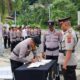 Kapolres Ingatkan Jaga profesionalisme dan Semangat Bertugas