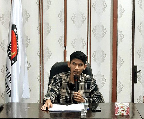 KPU Bukittinggi Syukuri Lolos dari Jerat Hukum Terkait Pidana Pemilu 2024 1 Satria Putra, Ketua KPU Bukittinggi