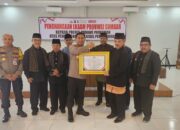 Ungkap Kasus Gadis Penjual Gorengan, LKAAM Sumbar Beri Penghargaan Kapolres Padang Pariaman