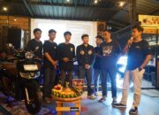 Menara Agung Kukuhkan Honda Stylo Club Indonesia Chapter Padang