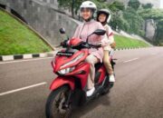 Menara Agung Berbagi Tips Aman Bonceng Anak Pakai Motor