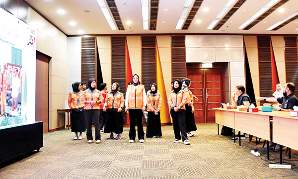 BULAN K3 NASIONAL— PT Semen Padang telah ditunjuk sebagai tuan rumah Peringatan Bulan K3 Nasional di lingkungan PT Semen Indonesia (Persero) Tbk (SIG) Group 2025.