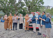 Ambulans Hewan Diserahkan PTBA pada DKP3, Mudahkan Bawa Sampel Hewan Rabies ke Veteriner Bukitinggi