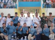 SMAN 3 Gelar Kejuaran SMANTI Futsal Cup IV