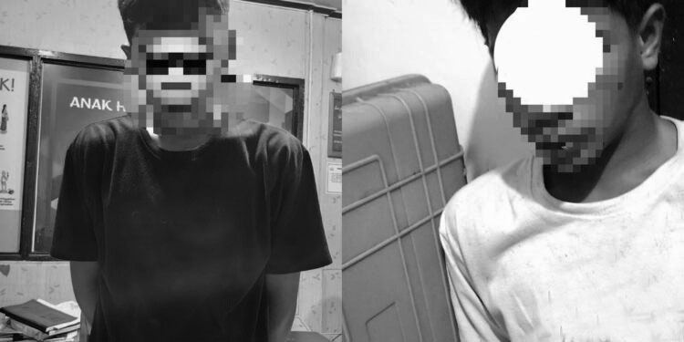 Remaja Disabilitas Diperkosa 2 Paman dan Abang, Korban Hamil dan Melahirkan 1 PEMERKOSA— Dua pelaku pemerkosaan terhadap remaja disabilitas
ditangkap jajaran Satreskrim Polres Solok Kota.