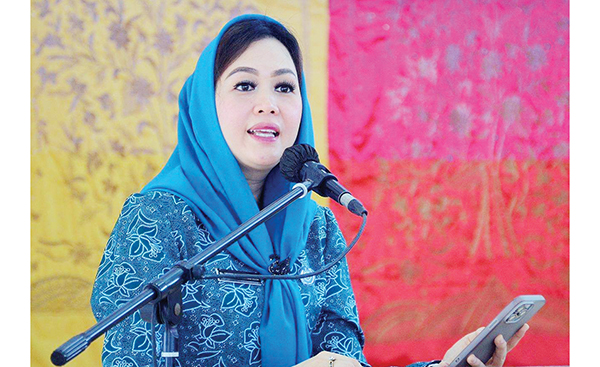 Libatkan Organisasi dan Komunitas, Pemilihan Uni dan Uda Duta Wisata 2025 Gunakan Konsep Baru 1 Ny. Vanny Andree Algamar
(Pj) Ketua (Dekranasda) Kota Padang