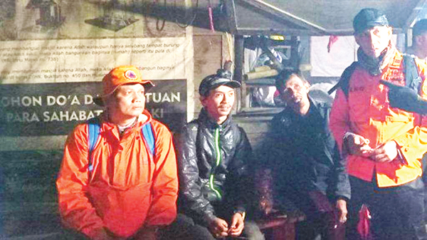 Hilang saat Mendaki Gunung Talang, Khairul Hafizh Ditemukan Selamat 1 CREATOR: gd-jpeg v1.0 (using IJG JPEG v80), default quality