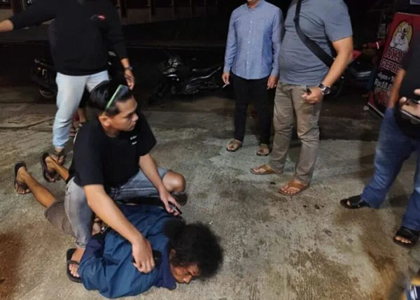 Pengedar Sabu di Payakumbuh