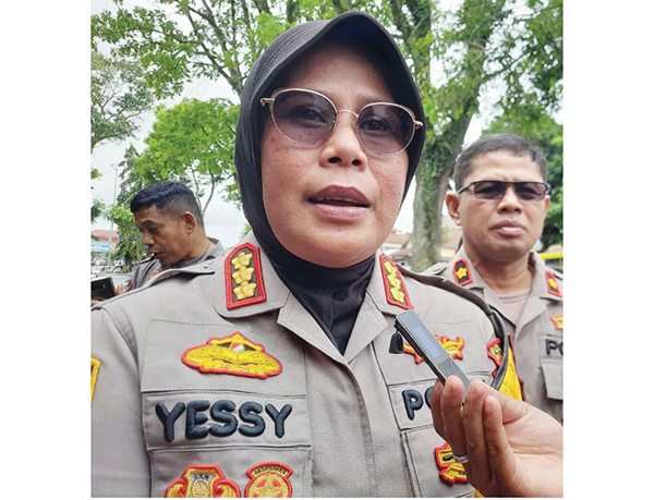 2024, Polresta Bukittinggi Tangani 287 Kasus, Pelecehan di Pesantren jadi Sorotan 1 Kombes Pol Yessi Kurniati
Kapolresta Bukittinggi