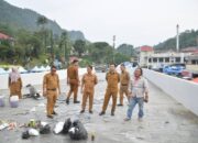 Tinjau Proyek Pembangunan Peningkatan Kualitas Terminal Pasar Kota, Fuzan Hasan: Periksa Lagi Kesesuaian Hasil Bangunan