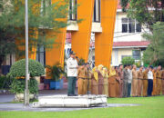 Pimpin Apel Gabungan ASN, Sekda Minta Tuntaskan Laporan Administrasi yang Tertunda