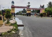 ABPD Terbatas Tiap Tahun, Pintu Gerbang Kota Pariaman Tepaksa Dibiarkan