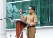 Pj Sekda Bukittinggi Al Amin, Pimpin Apel Gabungan Awal Tahun 2025