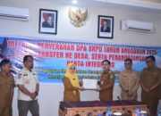 Pj Wako Sawahlunto Fauzan Hasan Ikuti Penyerahan DPA