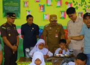 Pj Wako Payakumbuh Suprayitno, Monitoring Launching Makan Bergizi Gratis di Sejumlah Sekolah