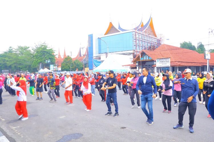 Pj.Walikota dan Ketua DPRD Ikut CFD