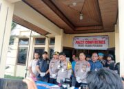 Kasus Narkoba dan Curanmor Menonjol di Polres Padangpariaman 