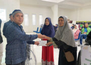 Peringatan HUT ke-24, Baznas Bukittinggi Gelar Potong Tumpeng dan Pendistribusian Zakat