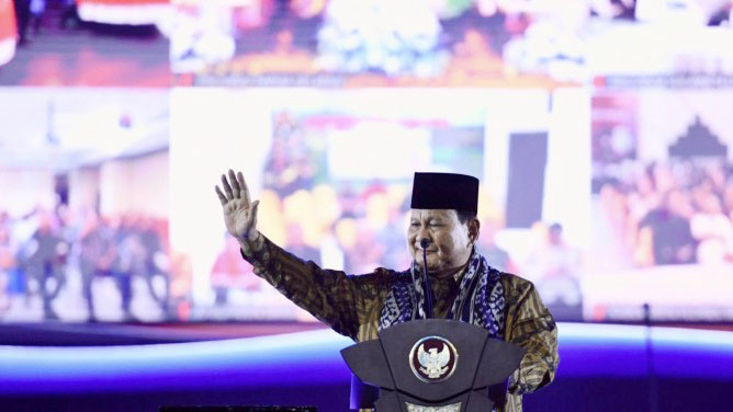 100 Hari Pertama, Pemerintahan Prabowo Dinilai Komitmen Berpihak kepada Rakyat 1 Presiden RI, Prabowo Subianto