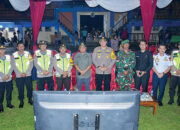 Sambut Pergantian Tahun, Sekda Bersama Kapolres Agam Ikuti Zoom Virtual