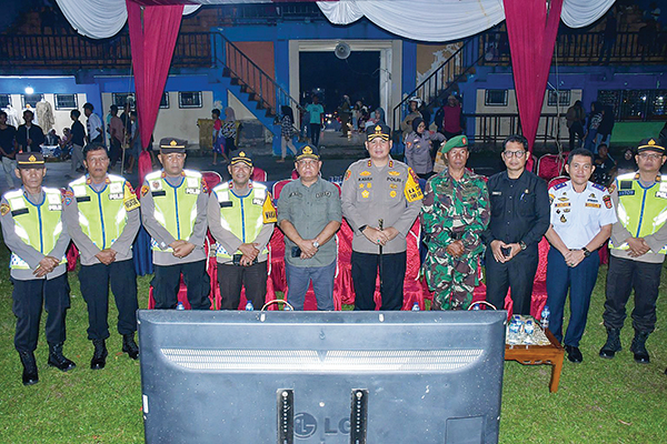 Sambut Pergantian Tahun