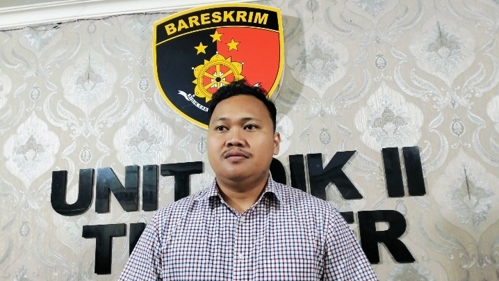 Kasus Tambang Galian C Ilegal di Kuranji, Koordinator Ditangkap dan Ditetapkan sebagai Tersangka, 4 Unit Ekskavator Dijadikan Barang Bukti 1 Kasat Reskrim Polresta Padang,
AKP Muhammad Yasin