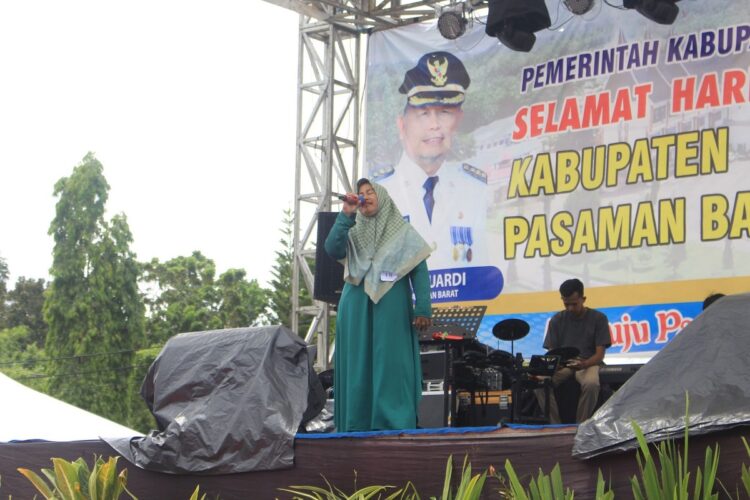 Lomba Solo Song Dangdut, Semarakkan HUT ke-21 Kabupaten Pasaman Barat 1 Semarakkan HUT ke 21 Kabupaten Pasaman Barat